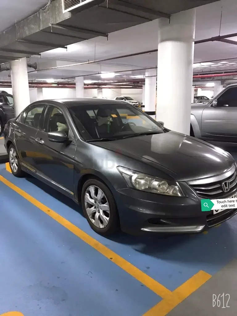 Honda Accord 2.4 AT (180 حصان) - 2
