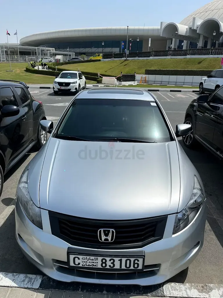 Honda Accord 2.4 AT (190 hp)