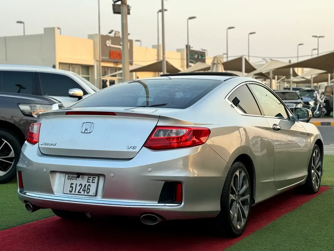 Honda Accord 2.4 AT (200 حصان) - 5