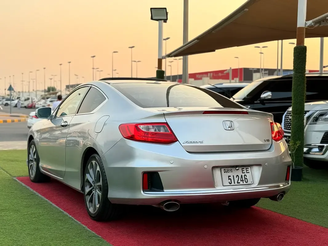 Honda Accord 2.4 AT (200 حصان) - 6