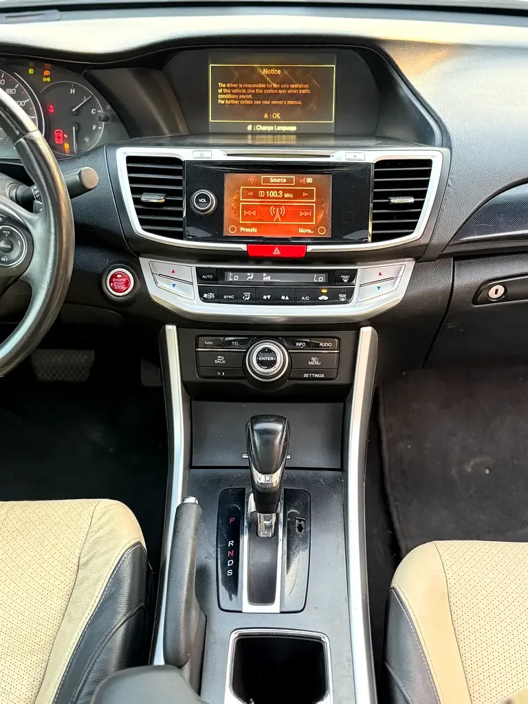 Honda Accord 2.4 AT (200 حصان) - 10
