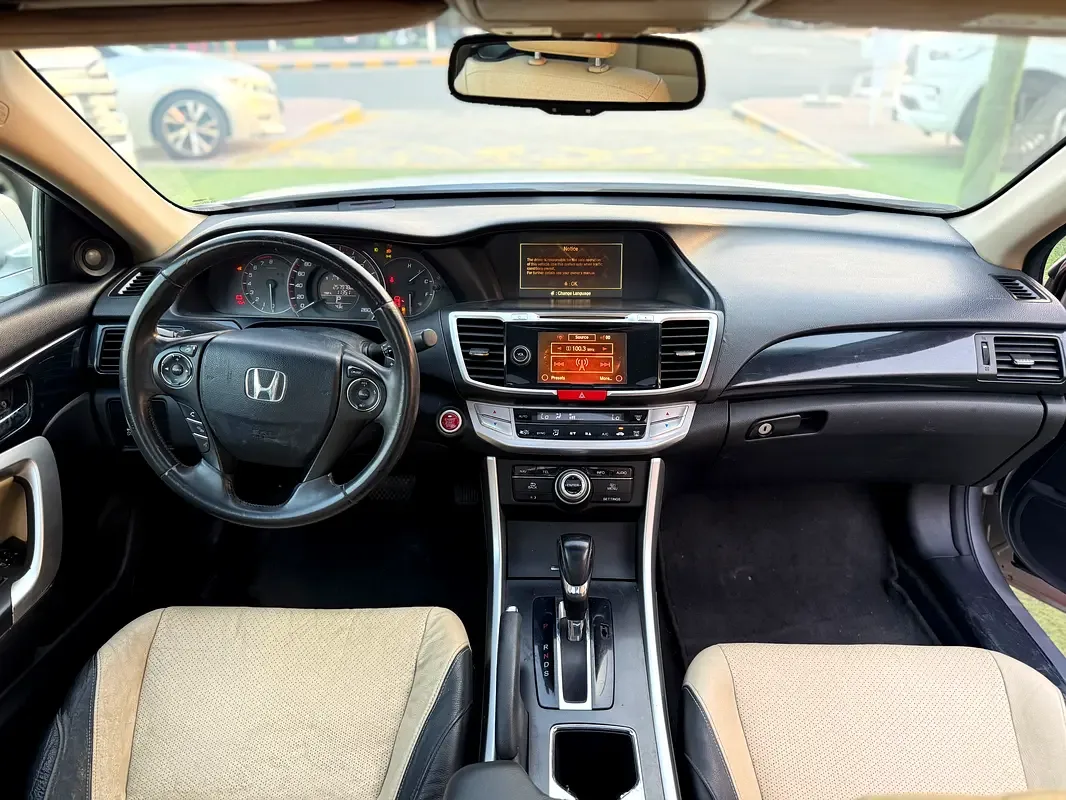 Honda Accord 2.4 AT (200 حصان) - 11