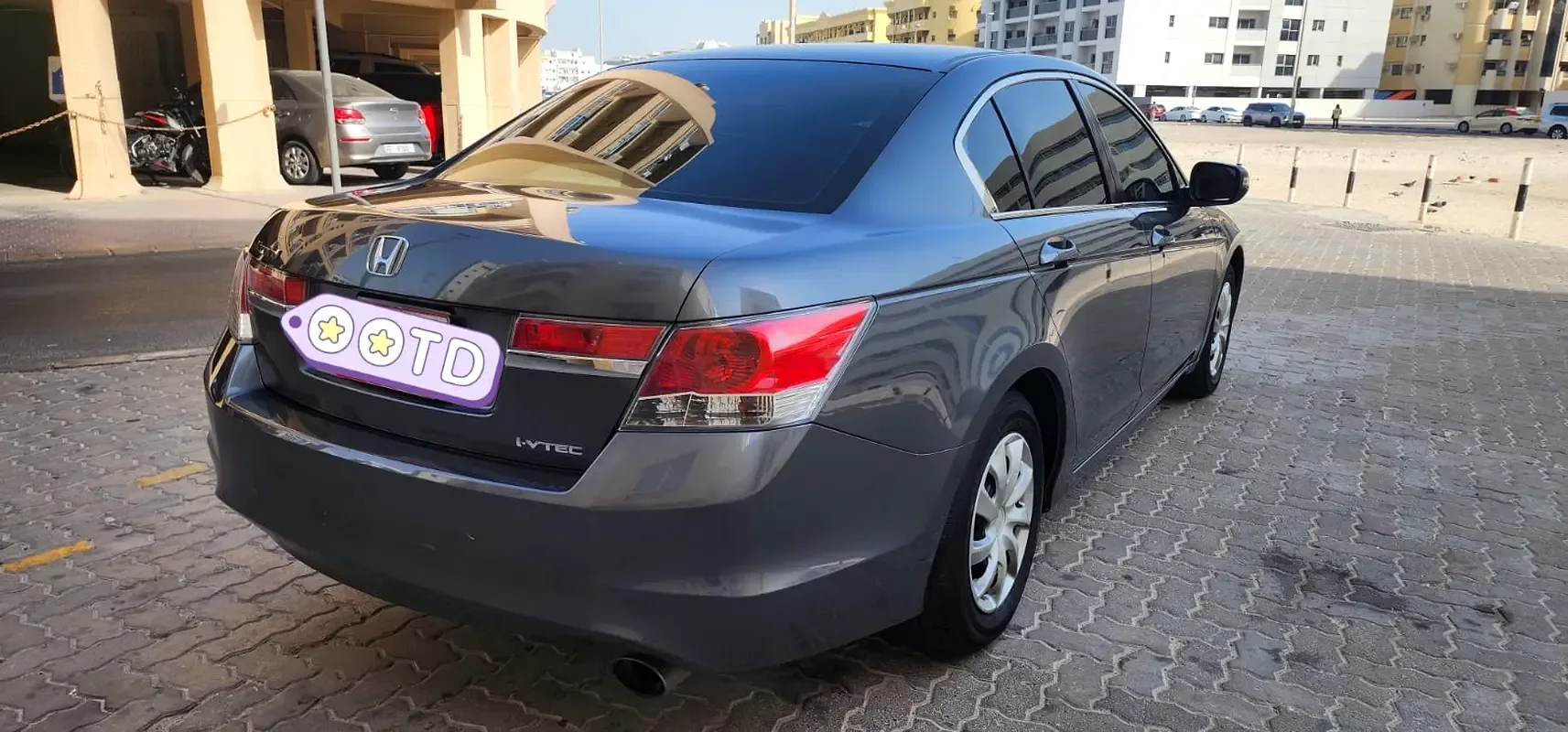Honda Accord 2.4 AT (201 hp)