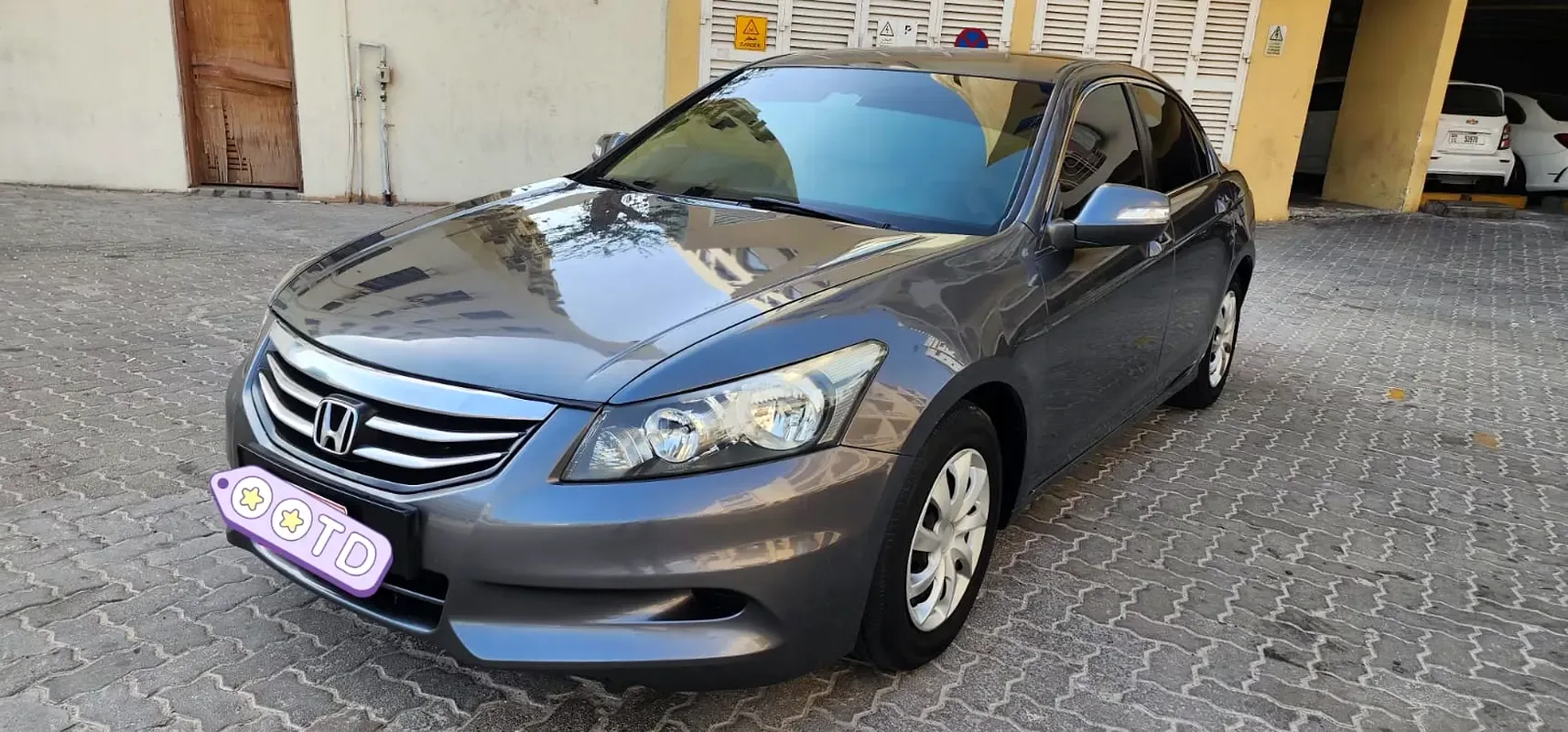 Honda Accord 2.4 AT (201 hp) - 2