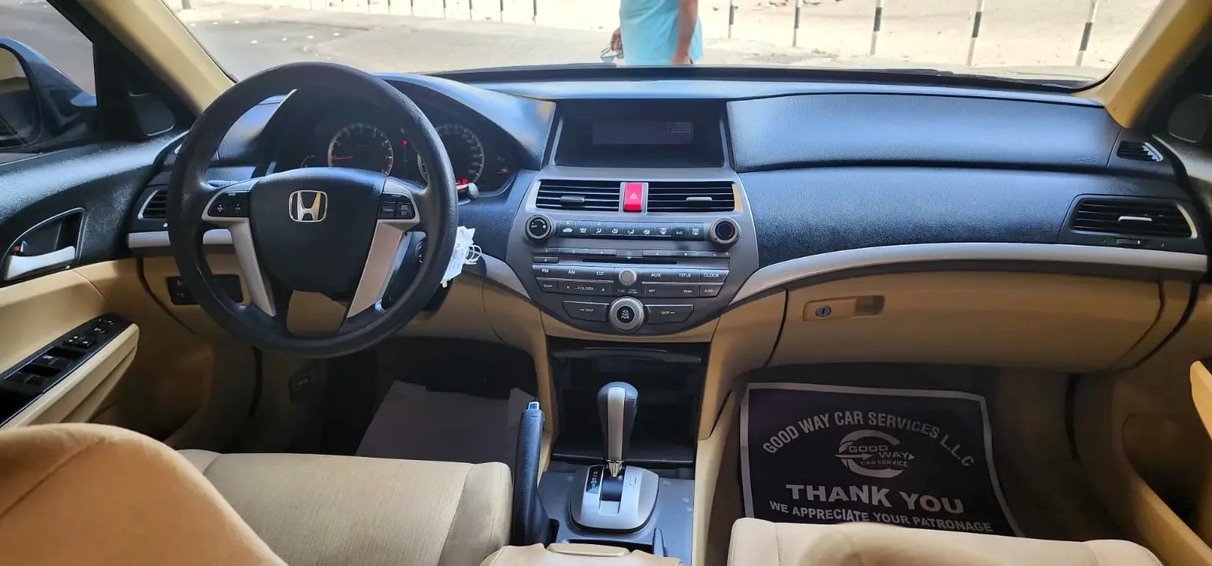 Honda Accord 2.4 AT (201 hp) - 5
