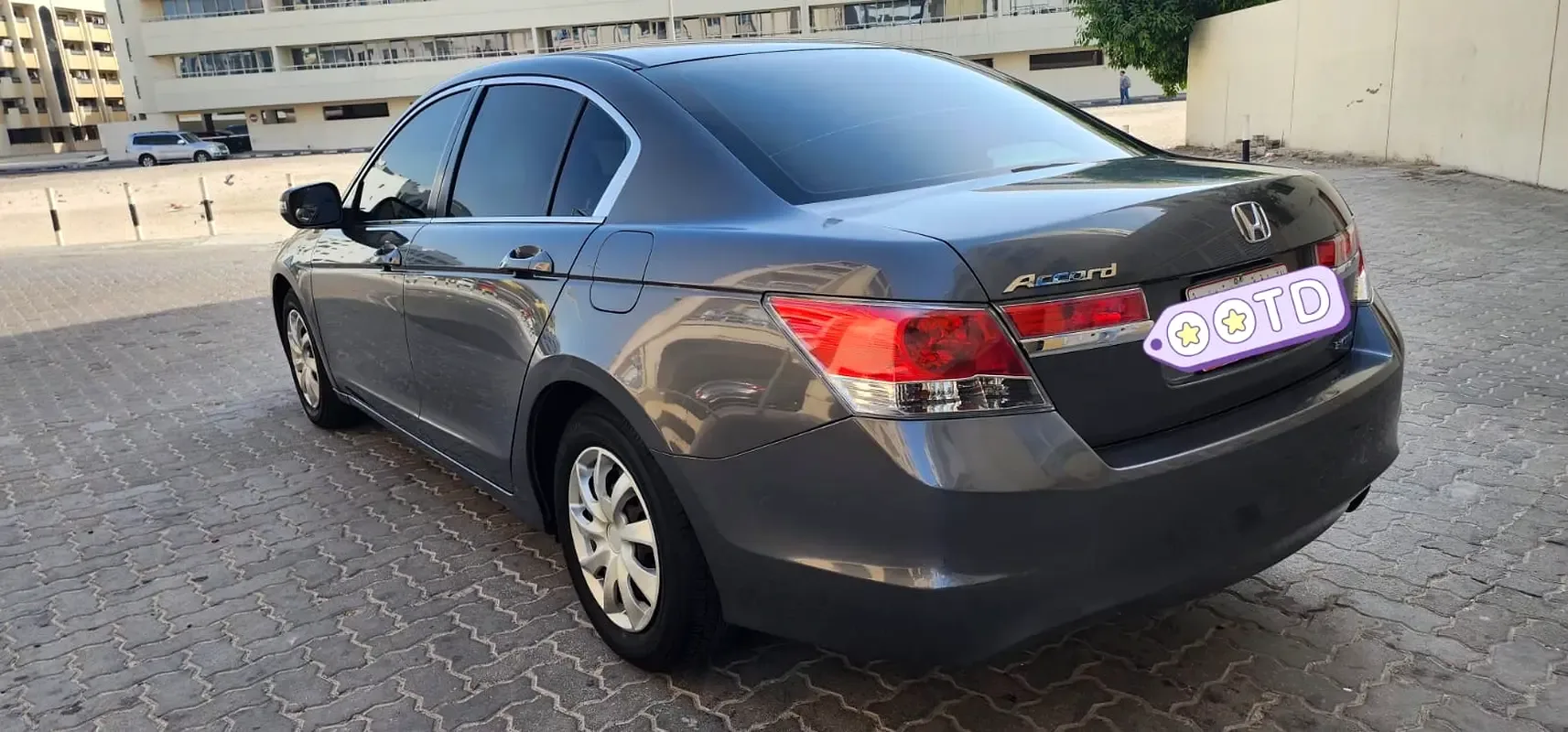 Honda Accord 2.4 AT (201 hp) - 8