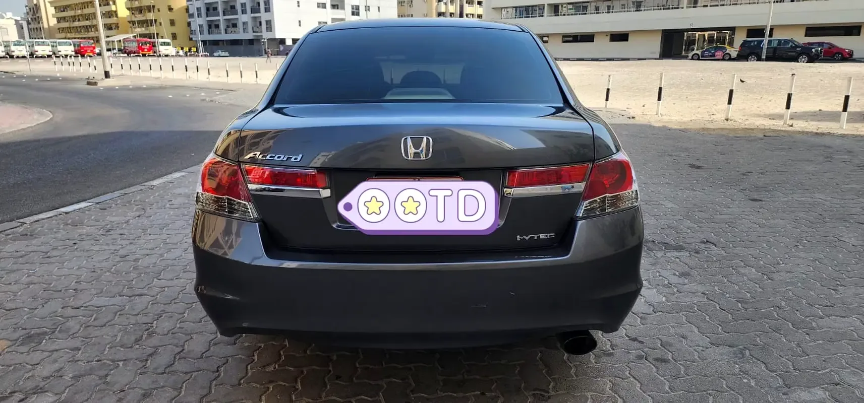Honda Accord 2.4 AT (201 hp) - 11