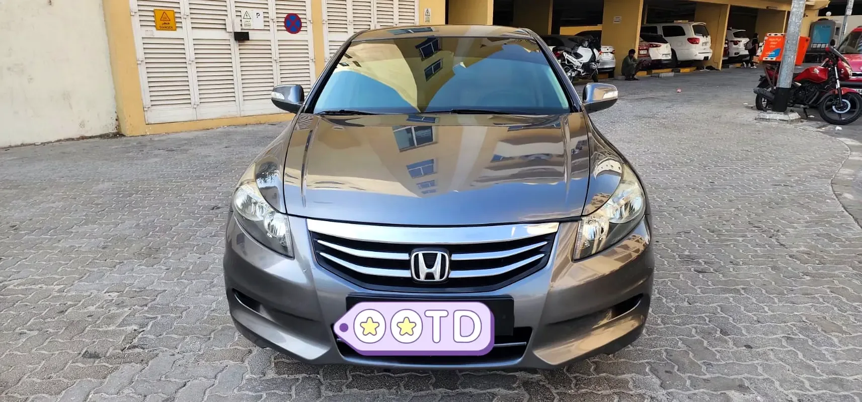 Honda Accord 2.4 AT (201 hp) - 9