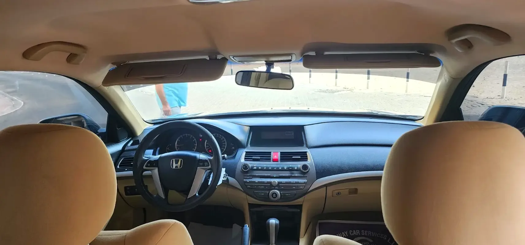Honda Accord 2.4 AT (201 hp) - 13