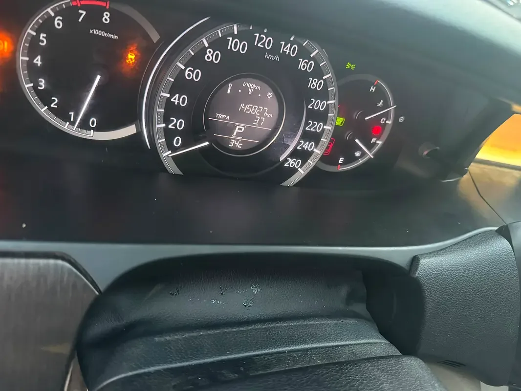 Honda Accord 2.4 AT (201 hp) - 17