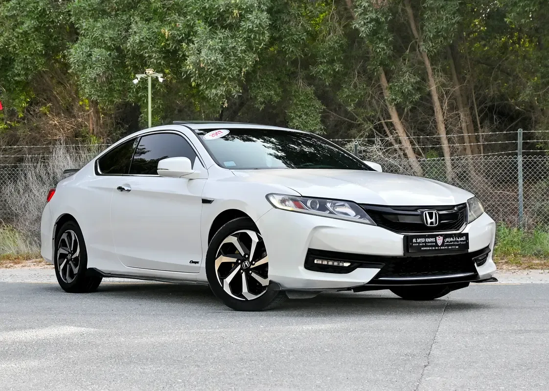 Honda Accord 2.4 CVT (185 hp)
