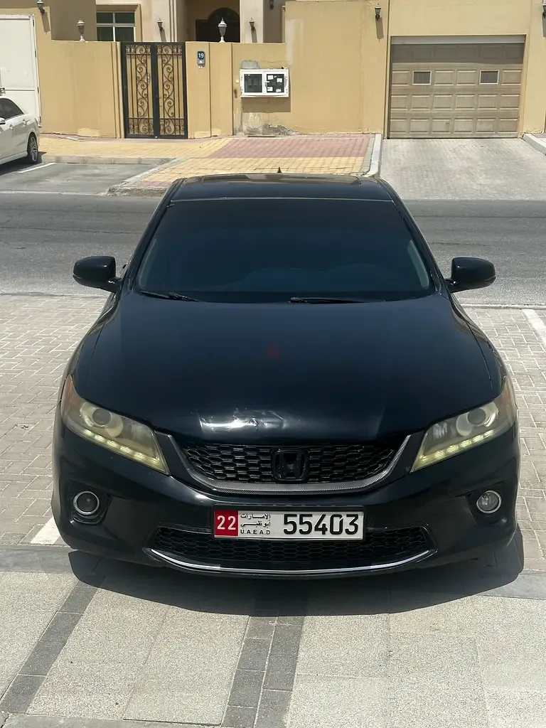 Honda Accord 2.4 CVT (185 hp)