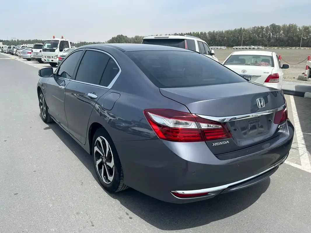 Honda Accord 2.4 CVT (185 hp) - 5