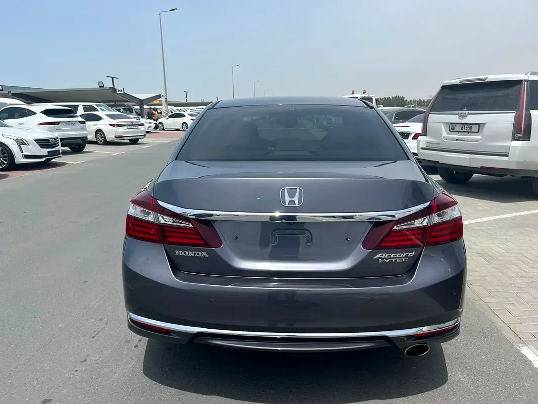 Honda Accord 2.4 CVT (185 hp) - 6