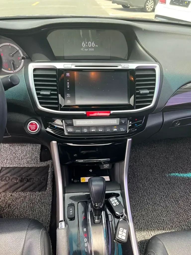 Honda Accord 2.4 CVT (185 hp) - 10