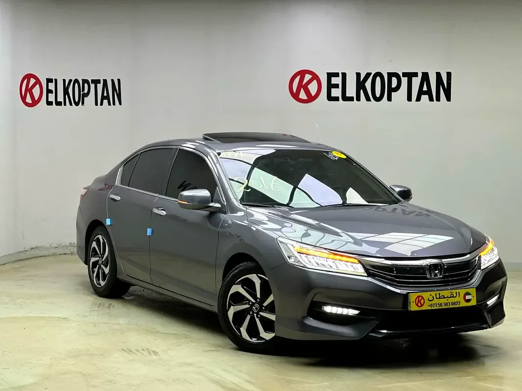 Honda Accord 2.4 CVT (185 hp)