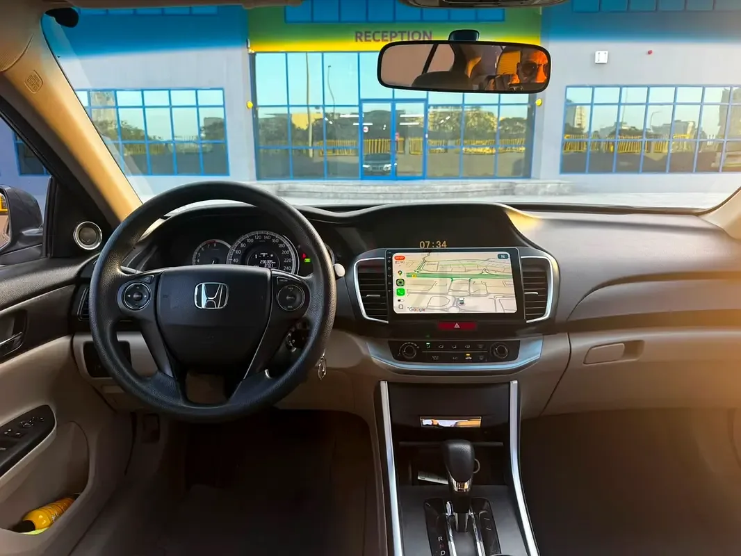 Honda Accord 2.4 CVT (185 hp) - 4