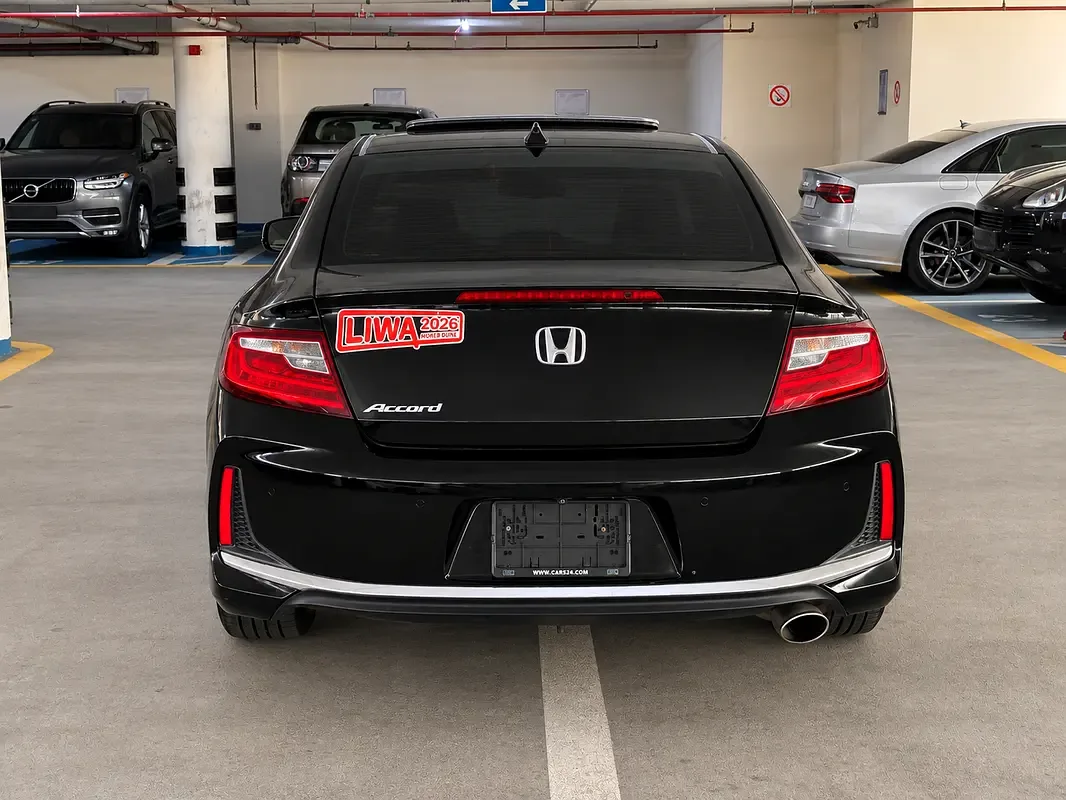 Honda Accord 2.4 CVT (185 hp) - 5