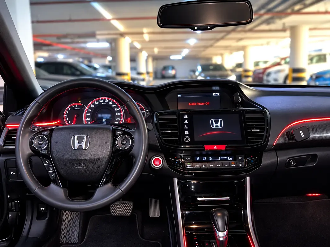Honda Accord 2.4 CVT (185 hp) - 12