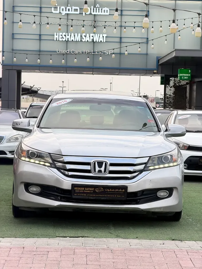 Honda Accord 2.4 CVT (185 hp) - 3