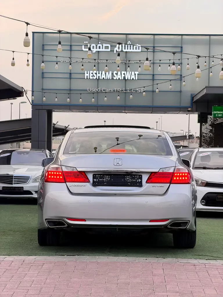 Honda Accord 2.4 CVT (185 hp) - 4