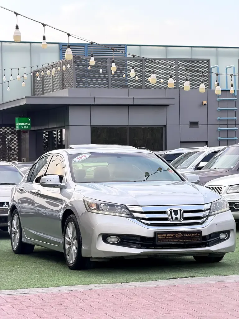 Honda Accord 2.4 CVT (185 hp) - 2