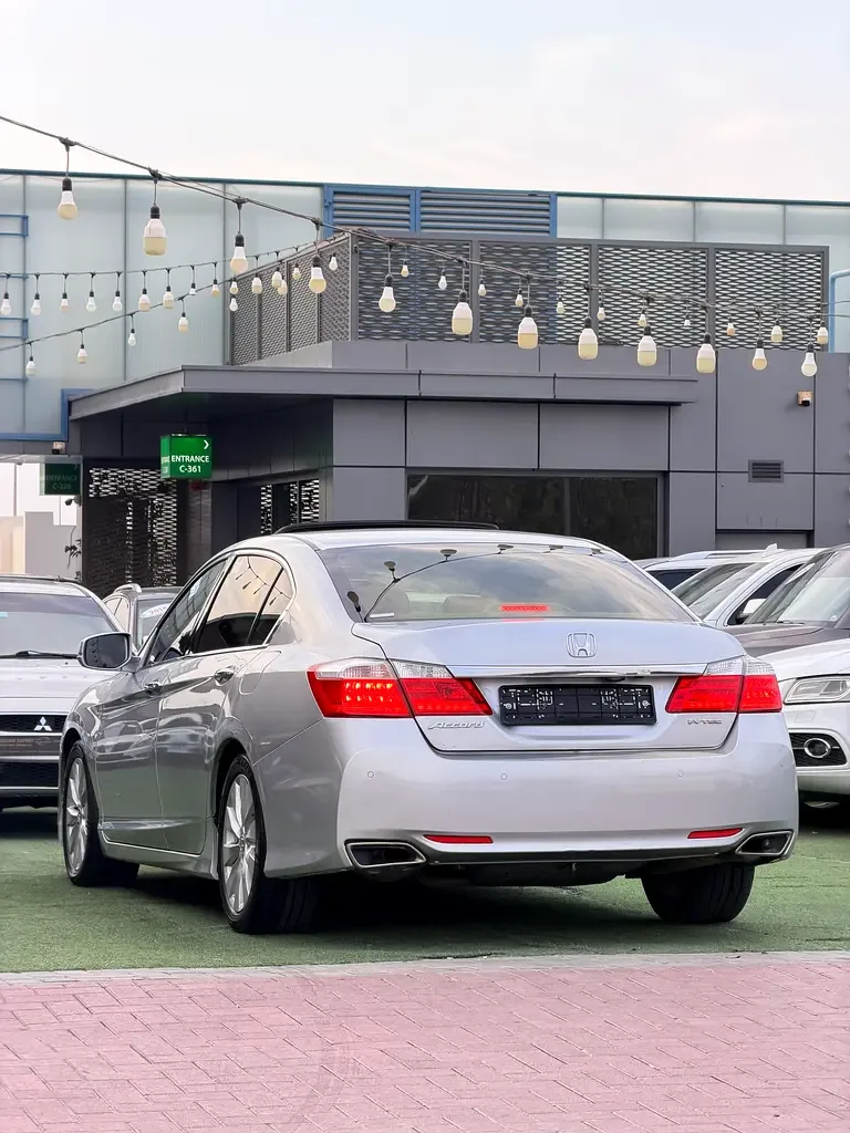 Honda Accord 2.4 CVT (185 hp) - 6