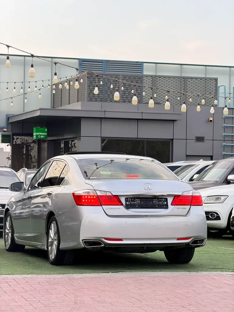 Honda Accord 2.4 CVT (185 hp) - 5