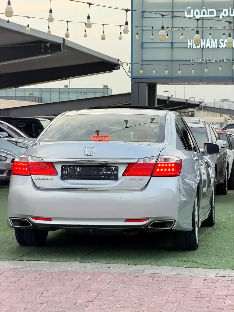 Honda Accord 2.4 CVT (185 hp) - 7