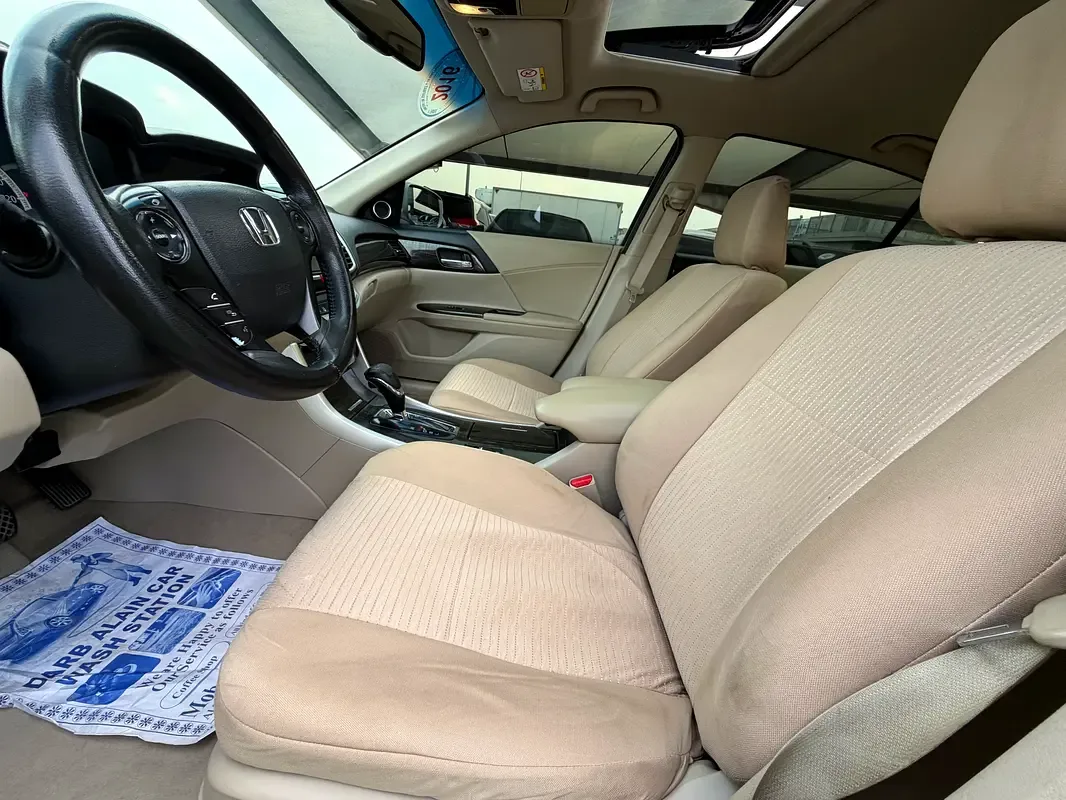 Honda Accord 2.4 CVT (185 hp) - 10
