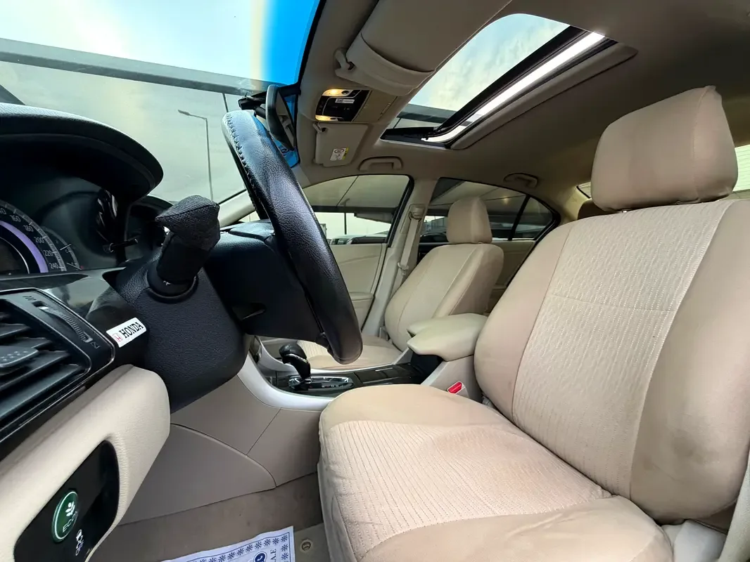 Honda Accord 2.4 CVT (185 hp) - 9