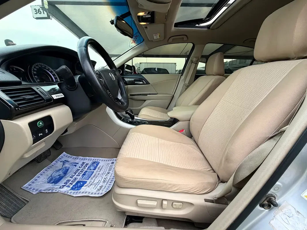 Honda Accord 2.4 CVT (185 hp) - 12
