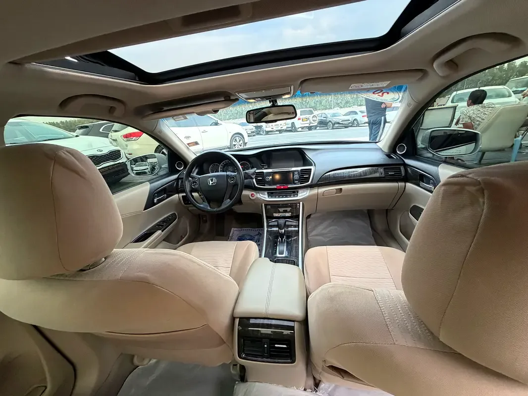 Honda Accord 2.4 CVT (185 hp) - 14
