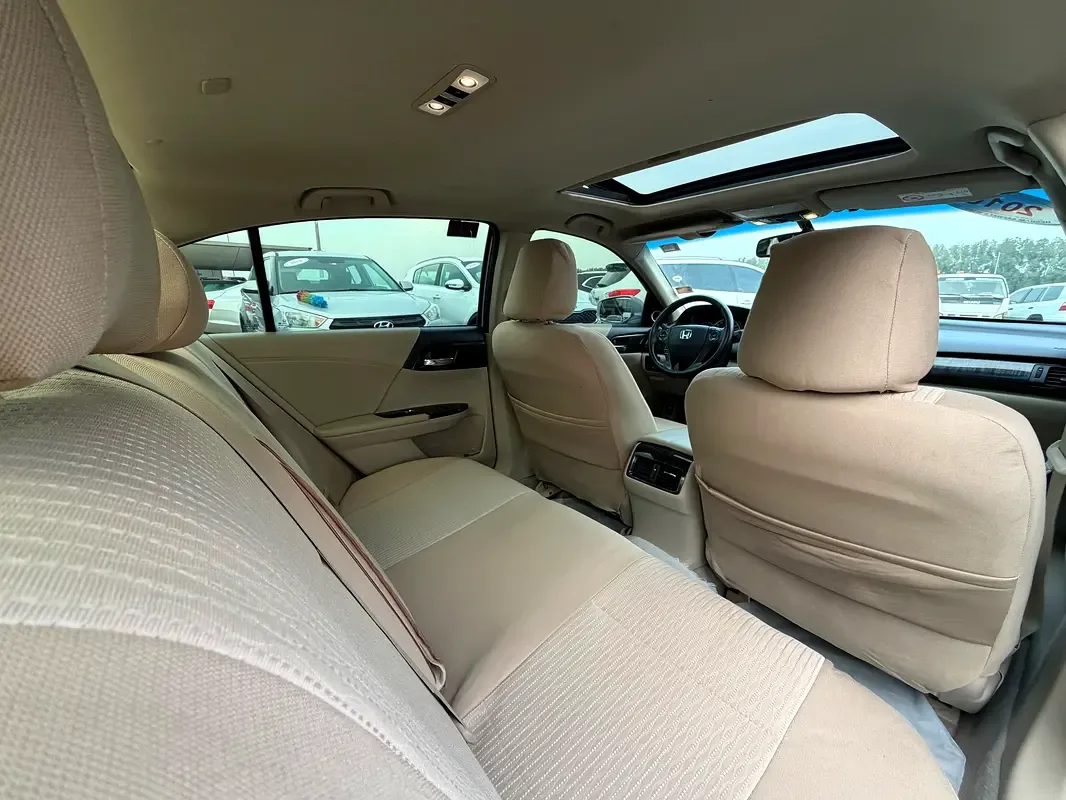 Honda Accord 2.4 CVT (185 hp) - 17