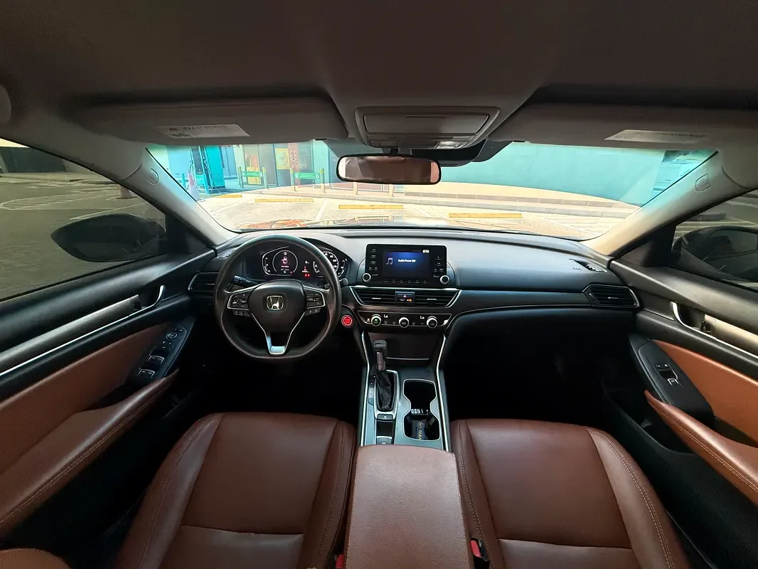 Honda Accord 2.4 CVT (185 hp) - 9