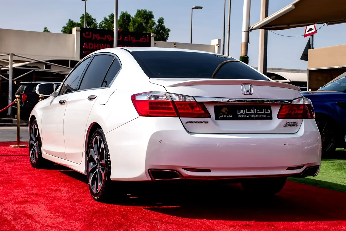 Honda Accord 2.4 CVT (185 hp) - 4