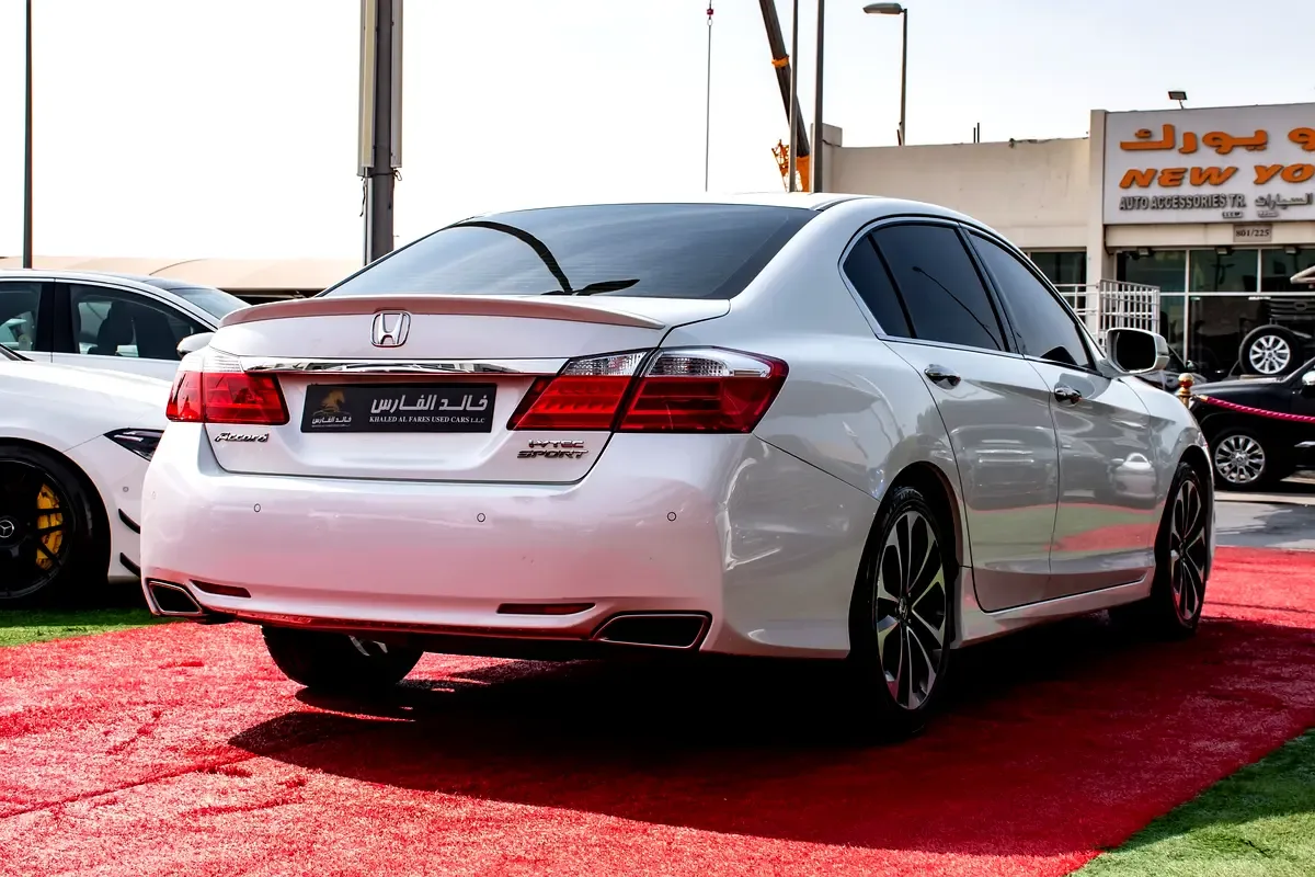 Honda Accord 2.4 CVT (185 hp) - 5