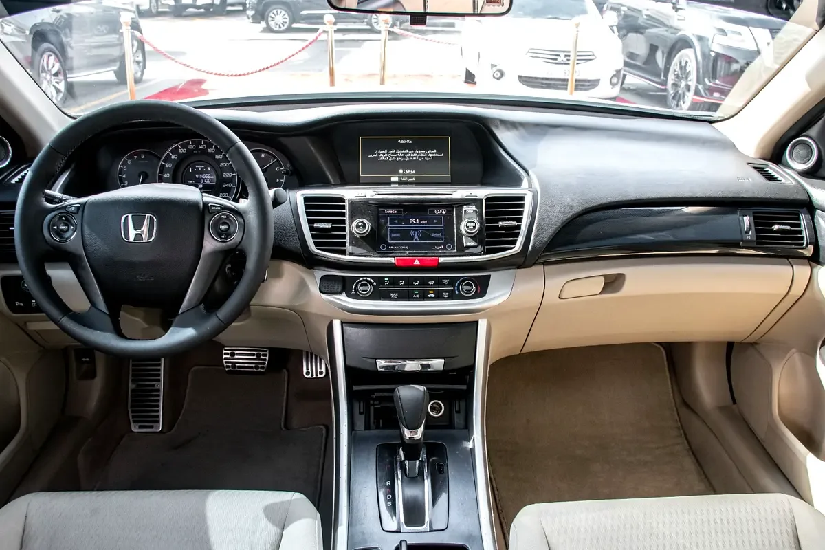 Honda Accord 2.4 CVT (185 hp) - 7
