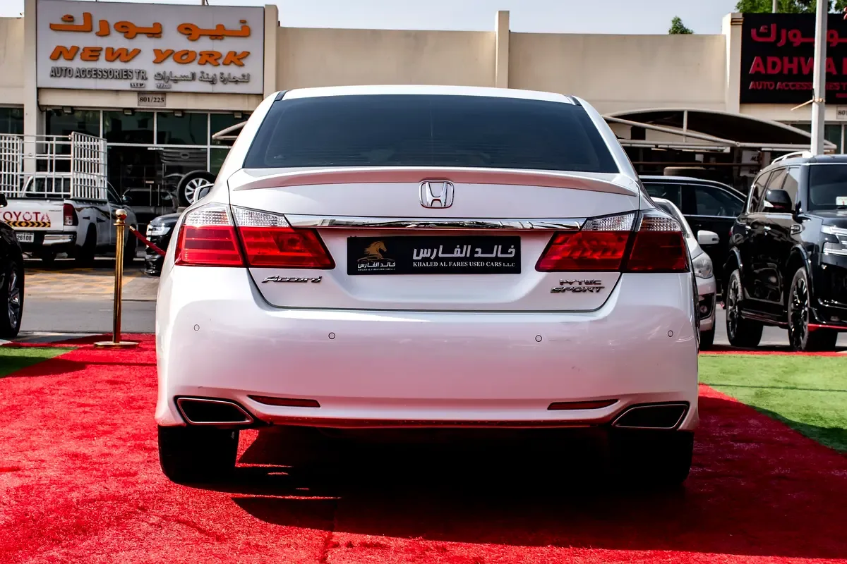 Honda Accord 2.4 CVT (185 hp) - 6