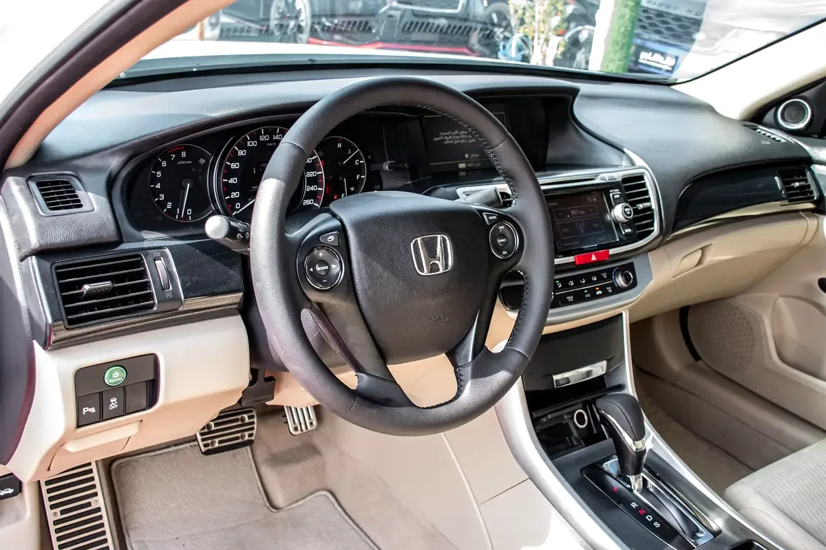 Honda Accord 2.4 CVT (185 hp) - 8