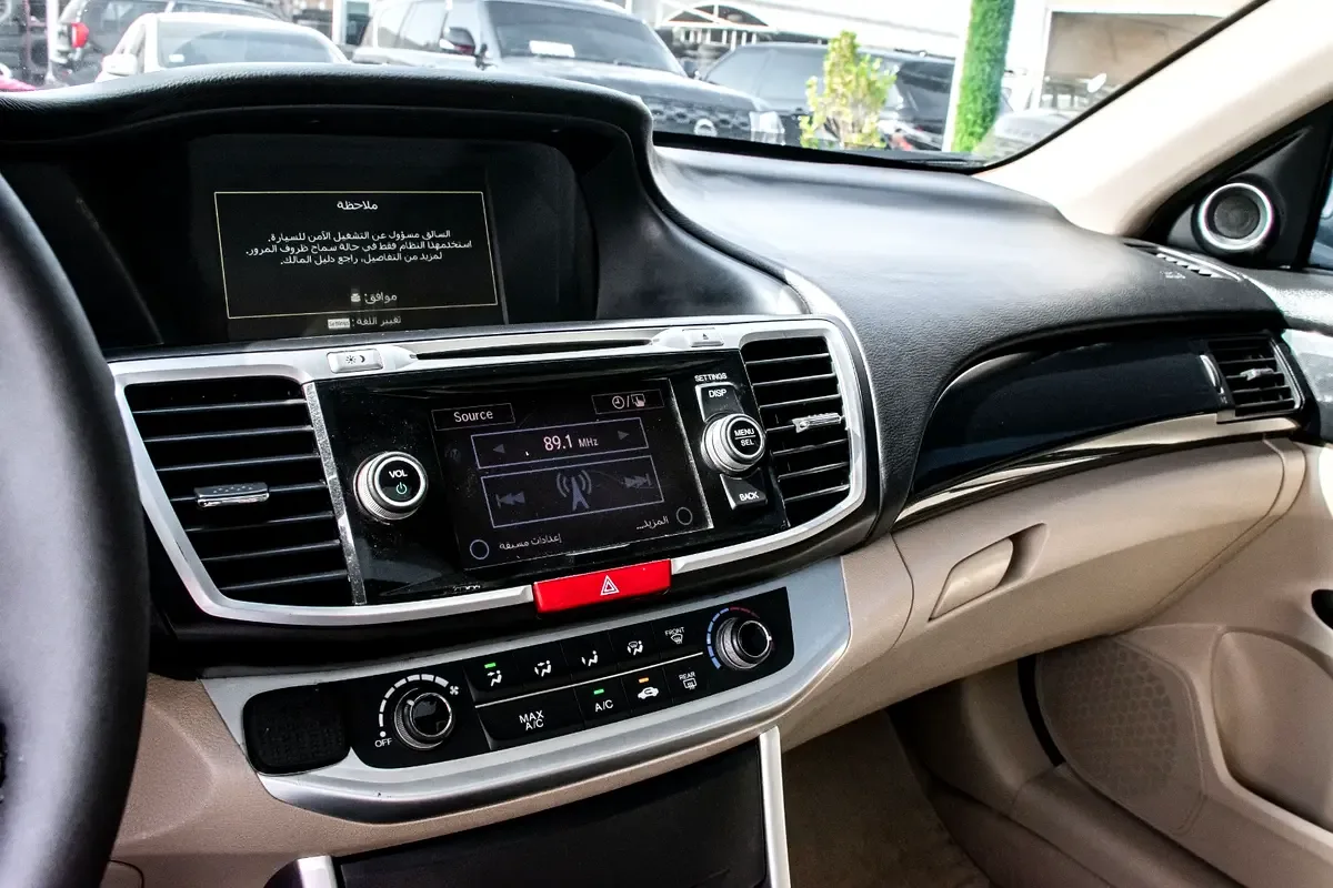Honda Accord 2.4 CVT (185 hp) - 13