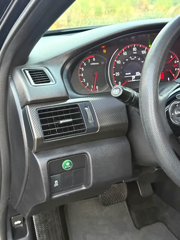 Honda Accord 2.4 CVT (185 hp) - 9