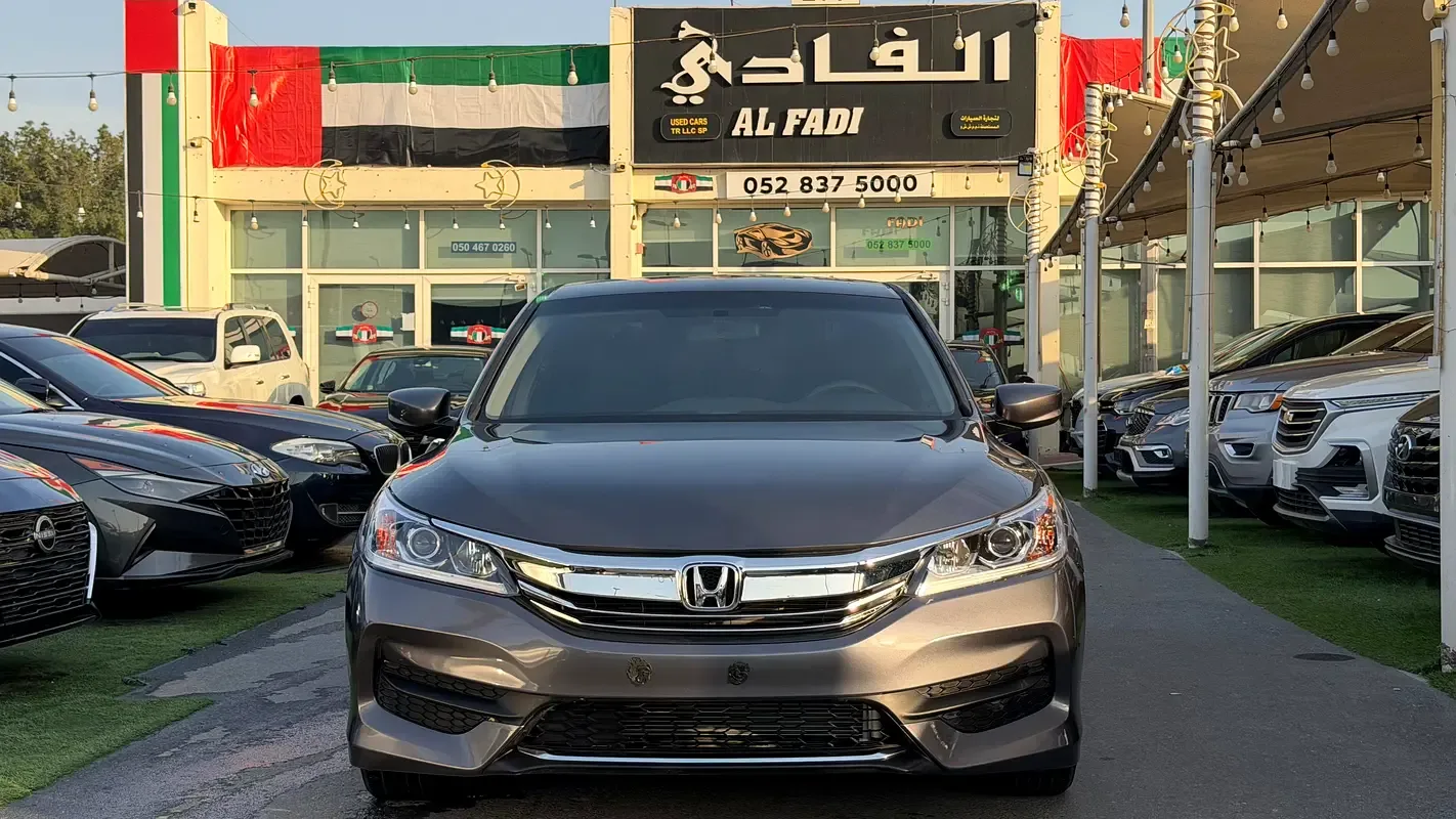 Honda Accord 2.4 CVT (185 حصان)