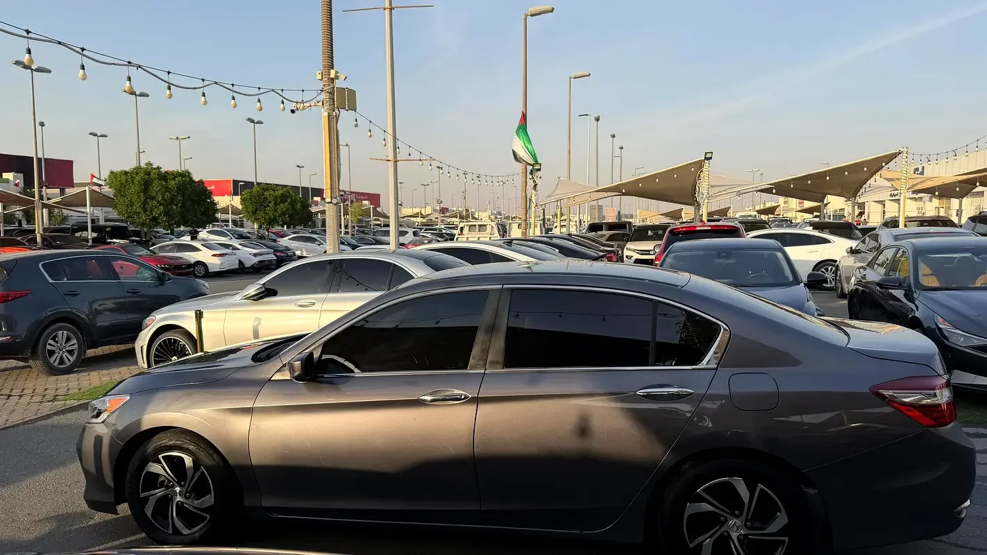Honda Accord 2.4 CVT (185 حصان) - 6