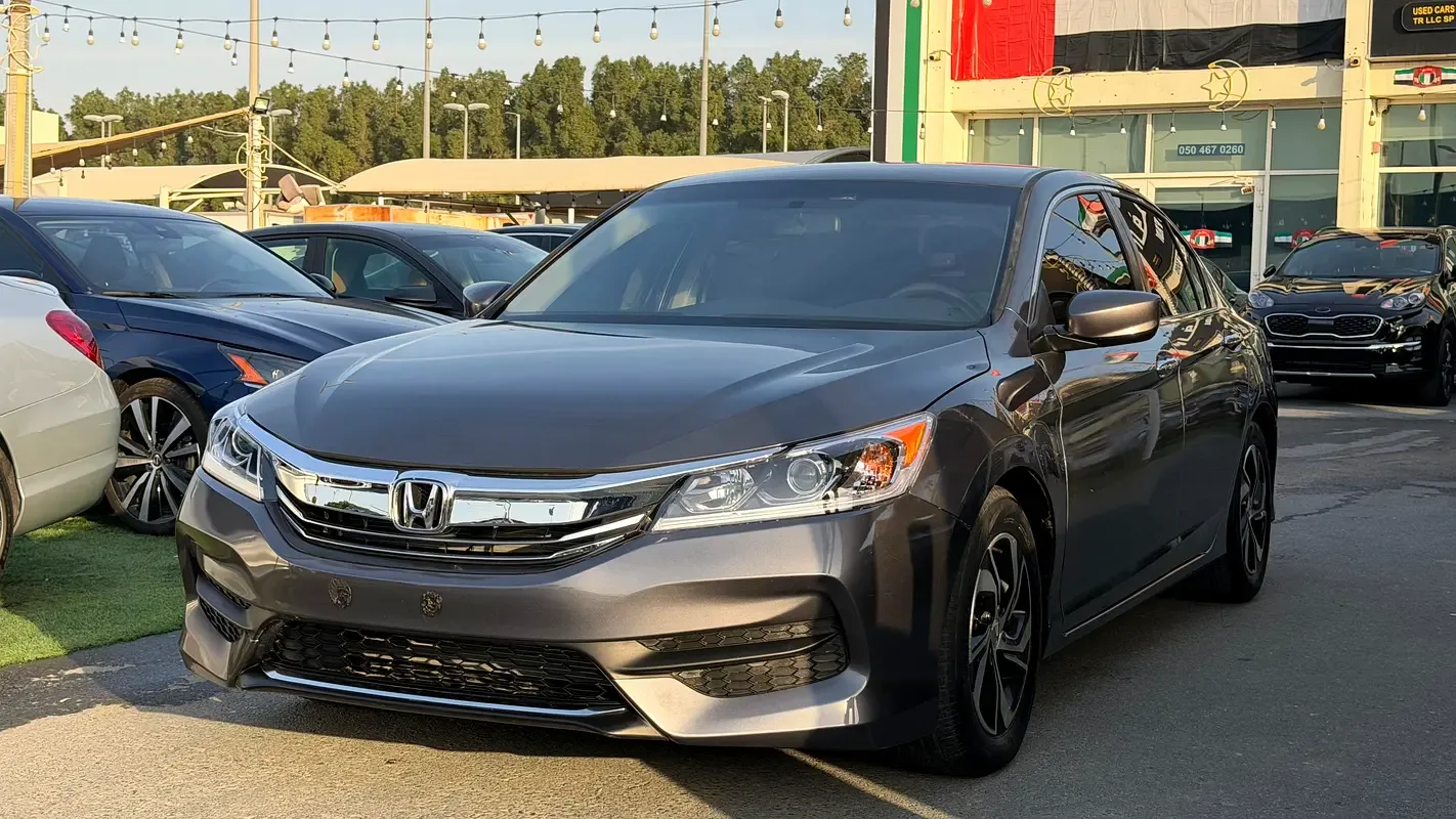 Honda Accord 2.4 CVT (185 حصان) - 9