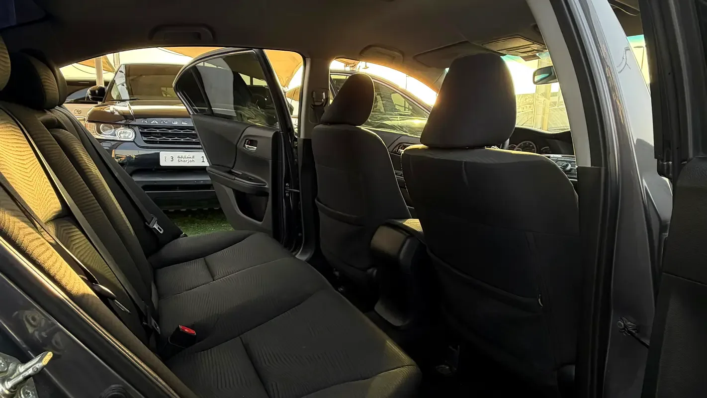 Honda Accord 2.4 CVT (185 حصان) - 13