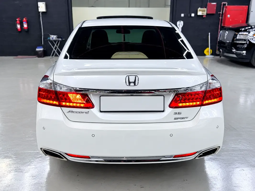 Honda Accord 3.5 AT (281 حصان) - 4