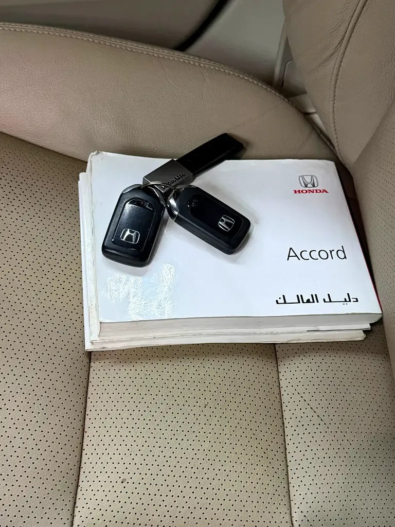 Honda Accord 3.5 AT (281 حصان) - 8