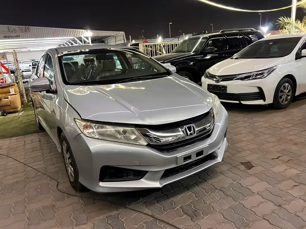 Honda City 1.5 CVT (120 hp)