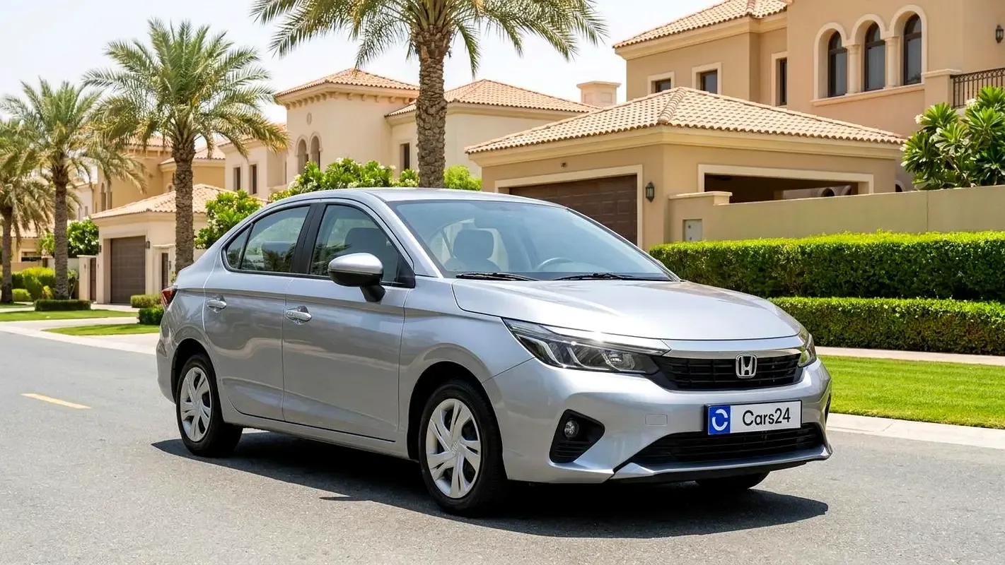 Honda City 1.5 CVT (121 hp)